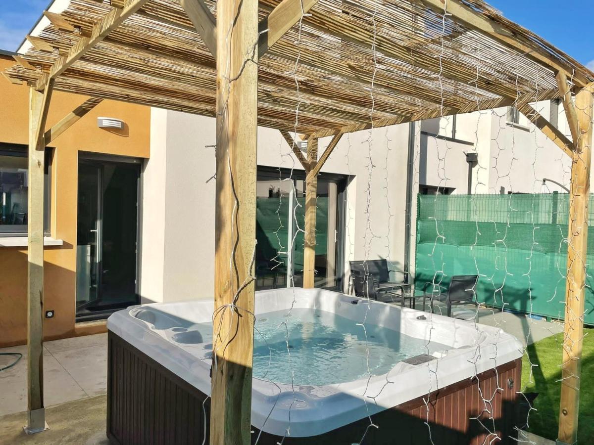 Le Green'Spa - Dijon - Spa-Jardin-Parking Prive Longvic Eksteriør bilde